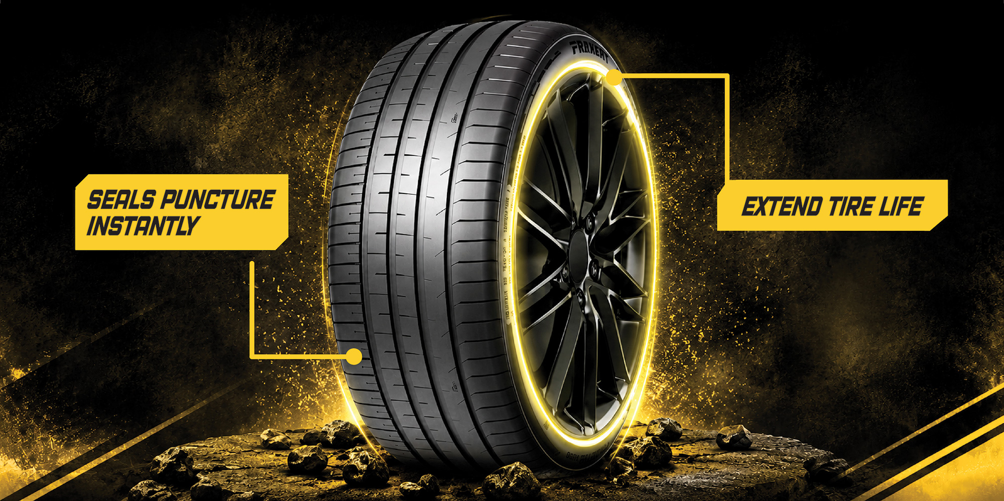 PRAXENT puncture proof tyre specialist — brand overview and product benefits